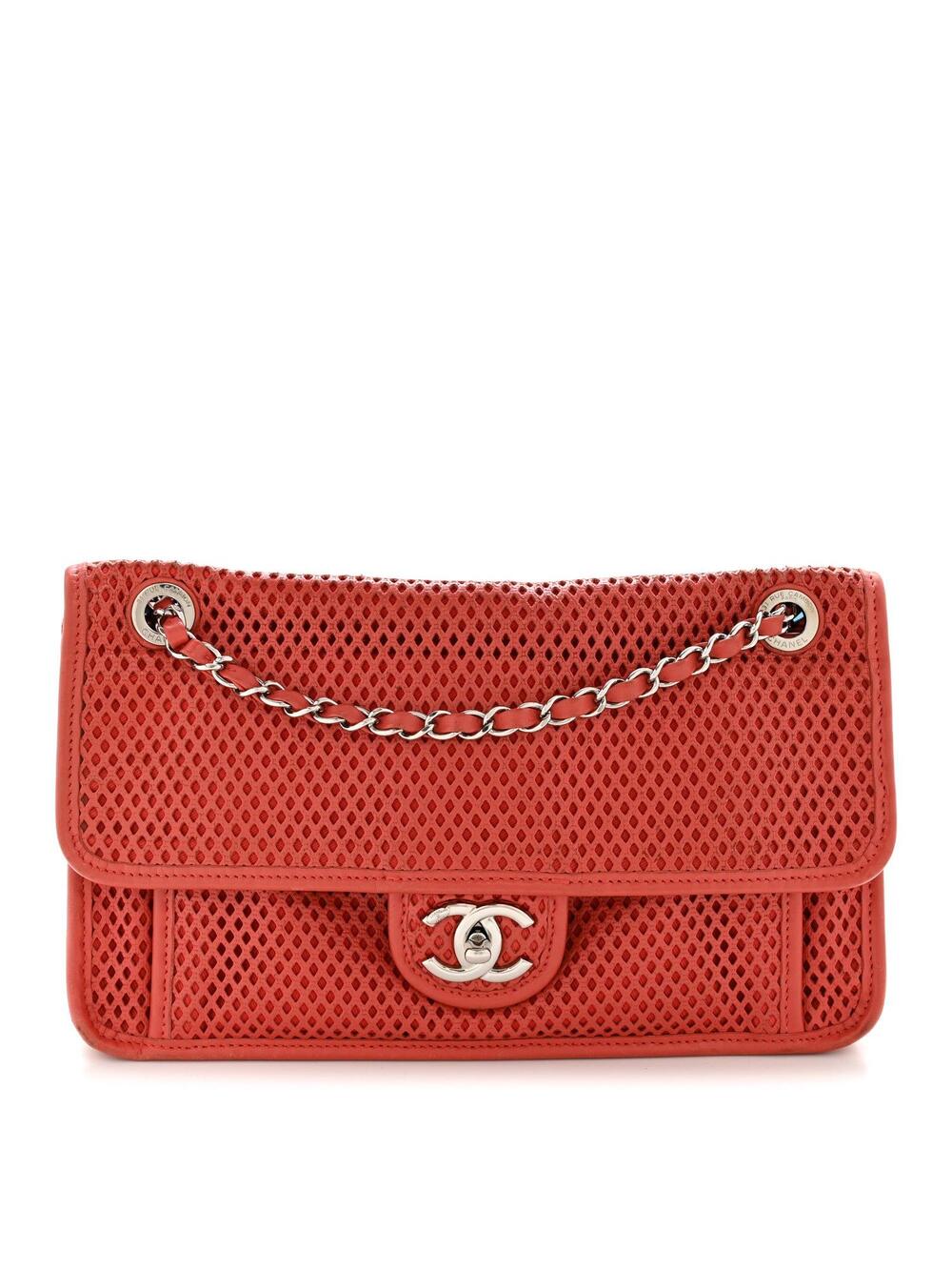 Chanel Perforated Calfskin Large Up In #329539C19B
